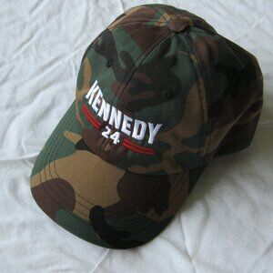 Camo Kennedy 2024 campaign ball cap